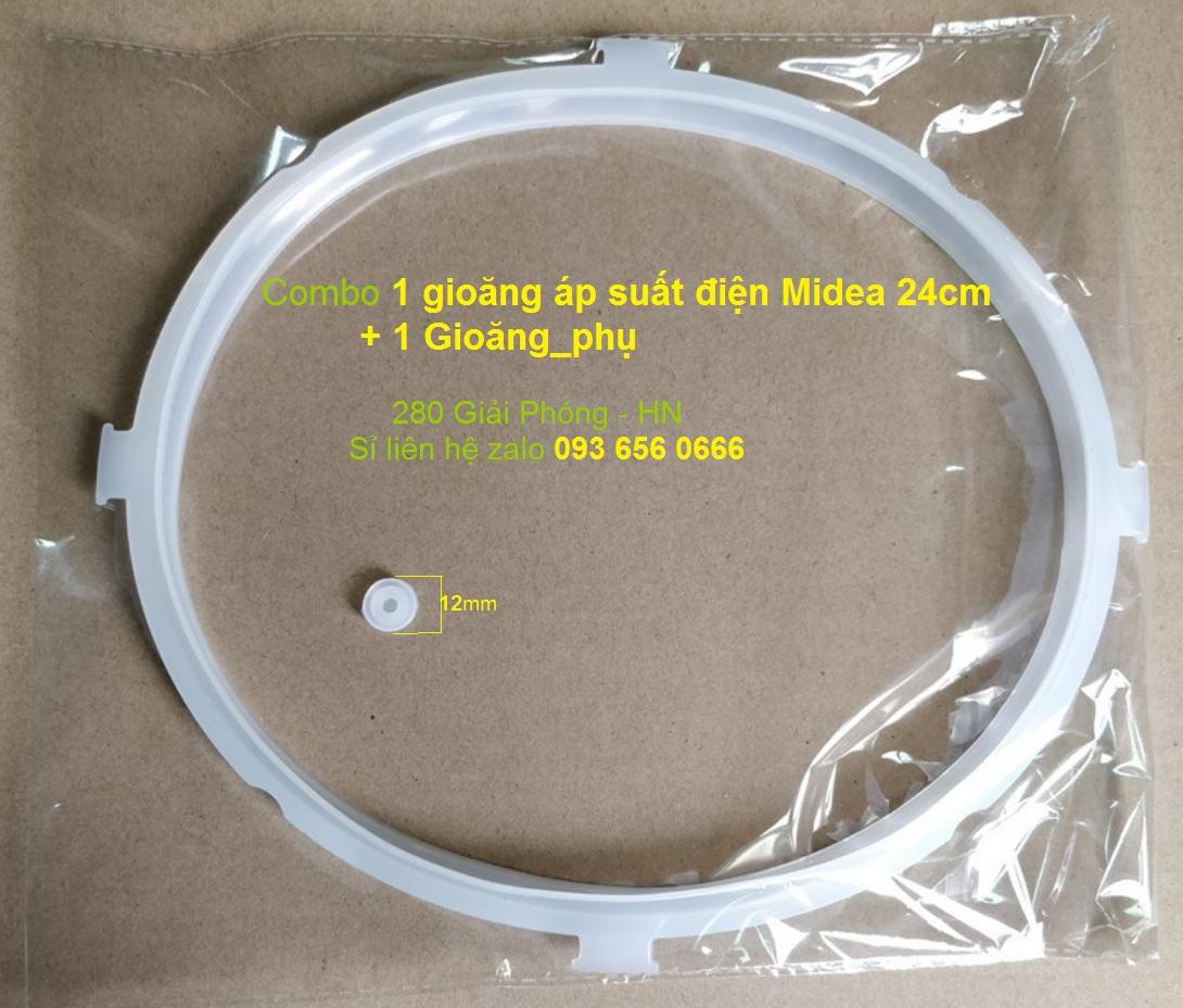 Gioăng nồi áp suất điện Midea 24 cm lắp lẫn các model