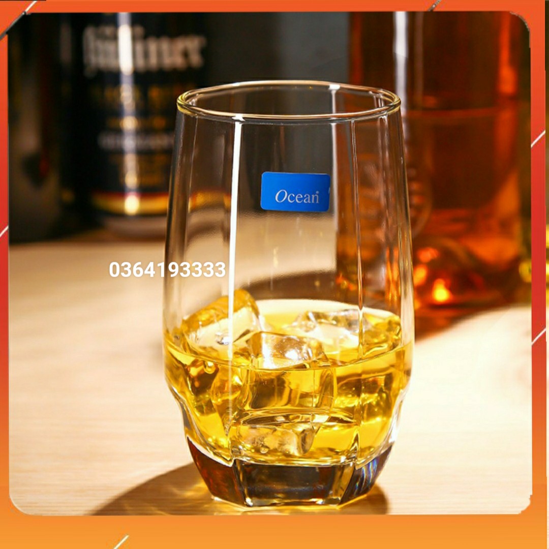Ly thủy tinh Ocean Charisma 415ml bộ 6 cái