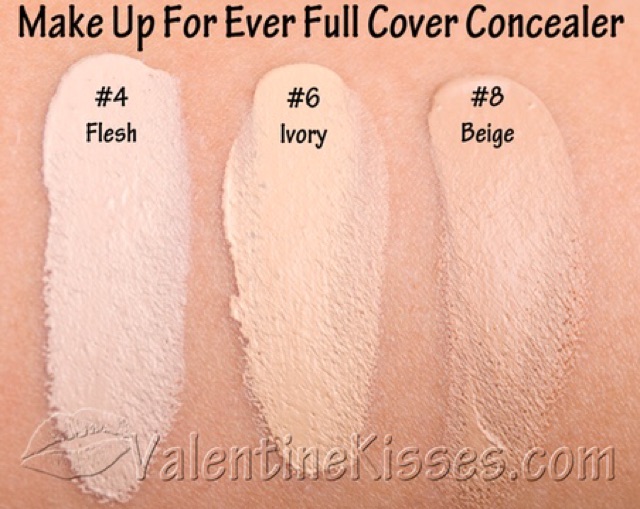 Kem Che Khuyết Điểm Make Up For Ever FullCover
