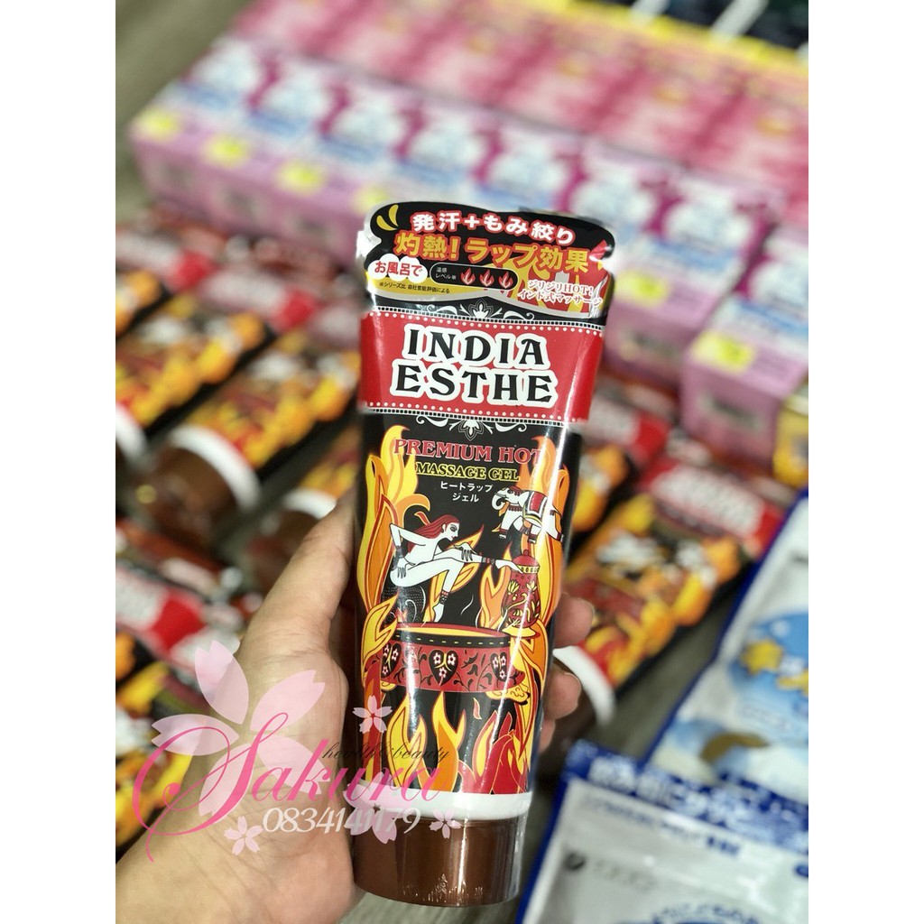 [HCM]Gel Tan Mỡ Premium Hot India Esthe Của Nhật