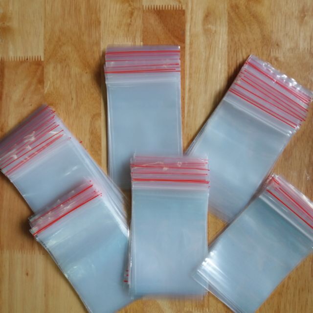 túi zip size 4x6 ( nhỏ )