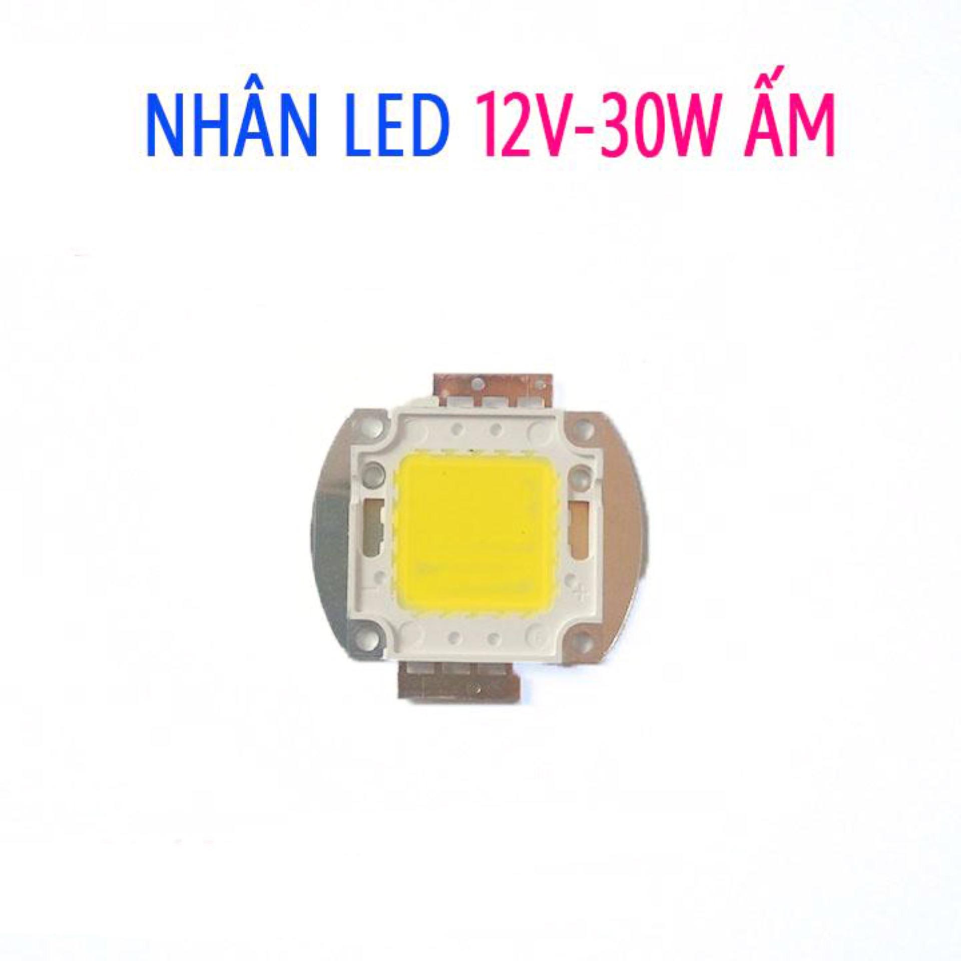 Nhân Led 12V 30W Sáng Ấm Đủ Công Suất