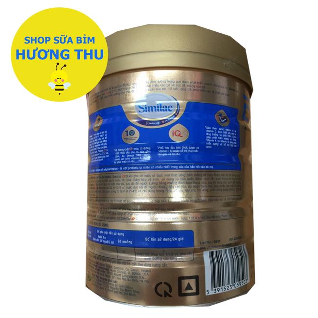 Sữa bột Similac Eye-Q 3 HMO 900g Gold Label (dành cho Bé từ 1-2 tuổi)