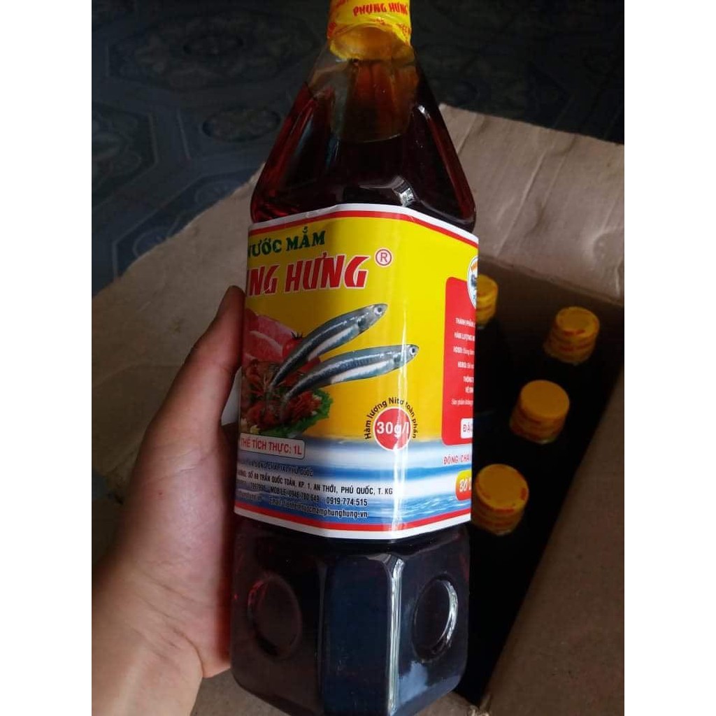 Nước mắm Phụng Hưng Phú Quốc 1 lít