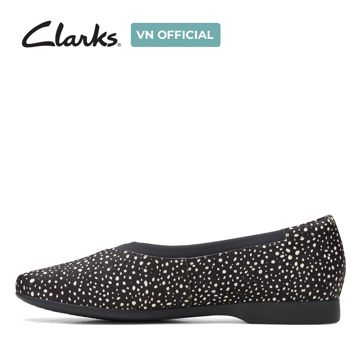 Giày Búp Bê Da Nữ Clarks - Un DarceyEase2