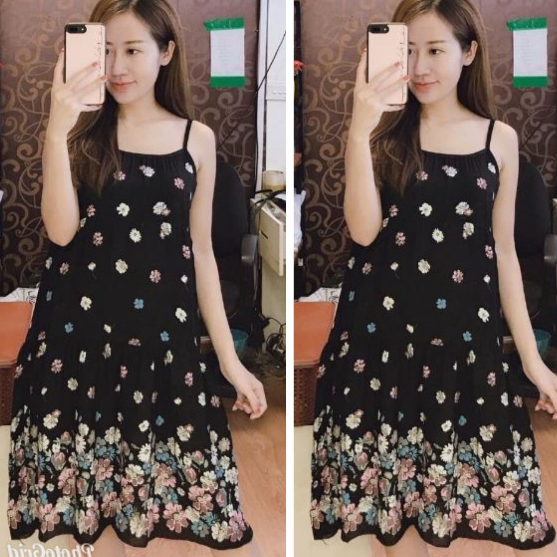 váy lanh bầu giá rẻ