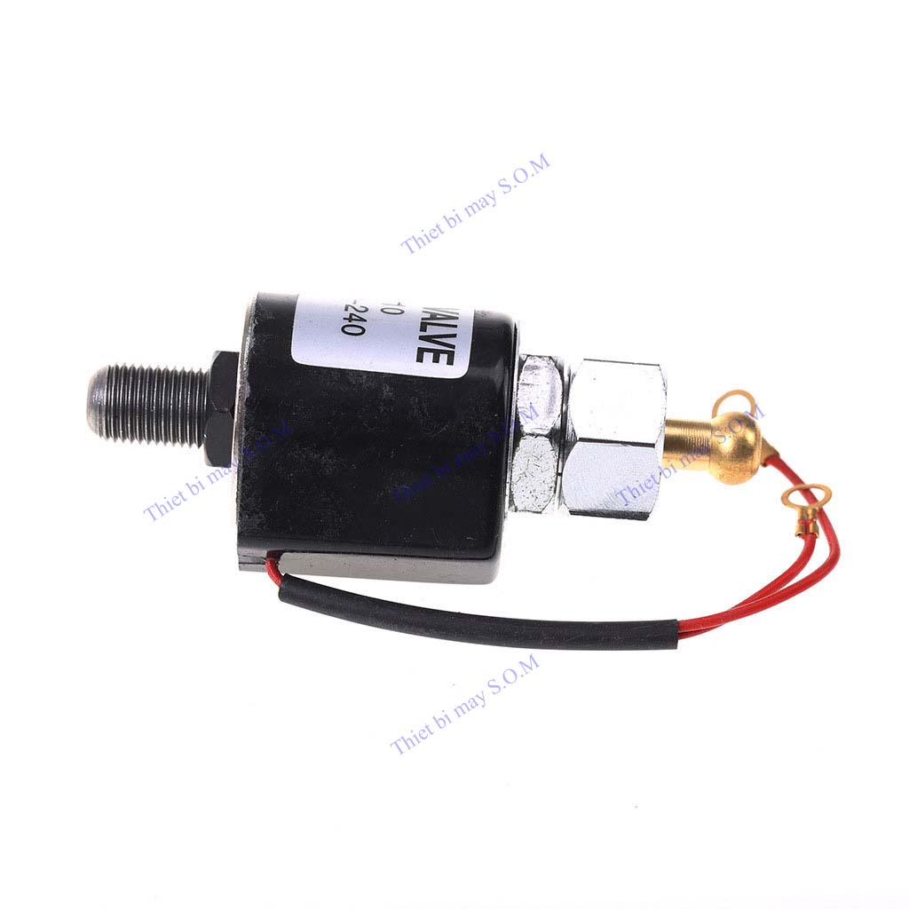 Cục bơm bàn ủi hơi nước bình treo (solenoid)