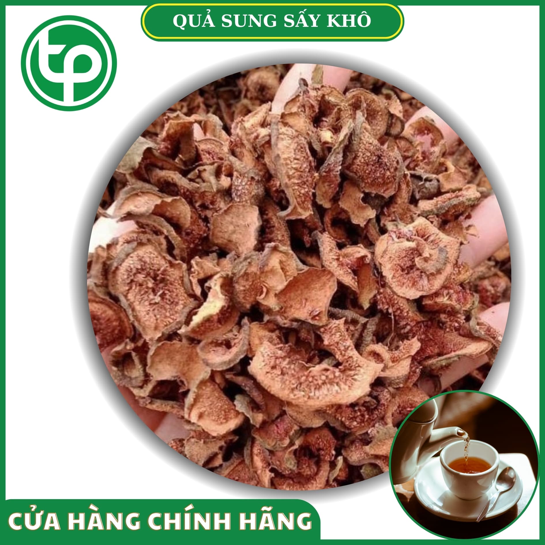 Quả sung sấy khô 1kg - Hàng sạch thơm cao cấp - Thảo Dược Tấn Phát