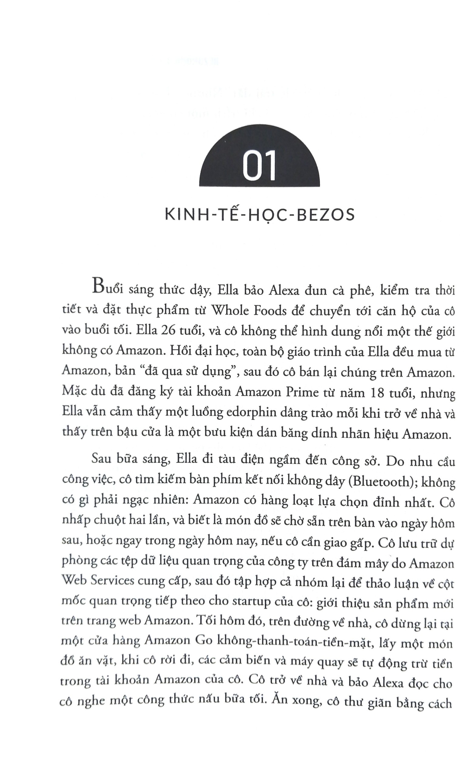 Sách - Bezonomics - Kinh Tế Học Bezos