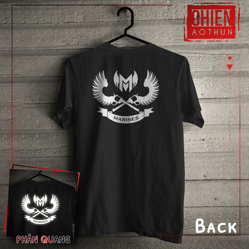 Áo thun nam UMAD bigsize 100kg (3XL, 4XL) cổ tròn tay ngắn phản quang Game Liên Minh LOL GAM cao cấp team game thủ esport gamer