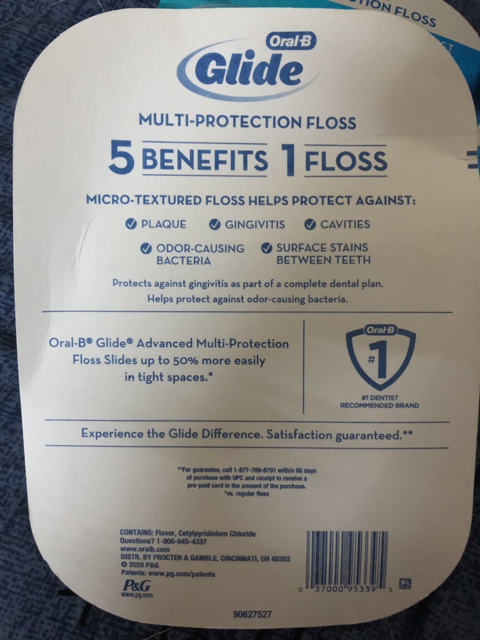 [Hàng Mỹ] Chỉ nha khoa Oral-B - Glide