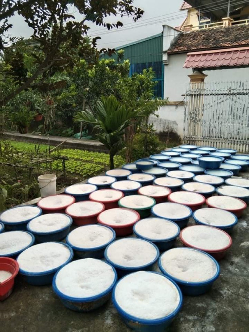 500gr bột sắn dây nguyên chất nhà làm
