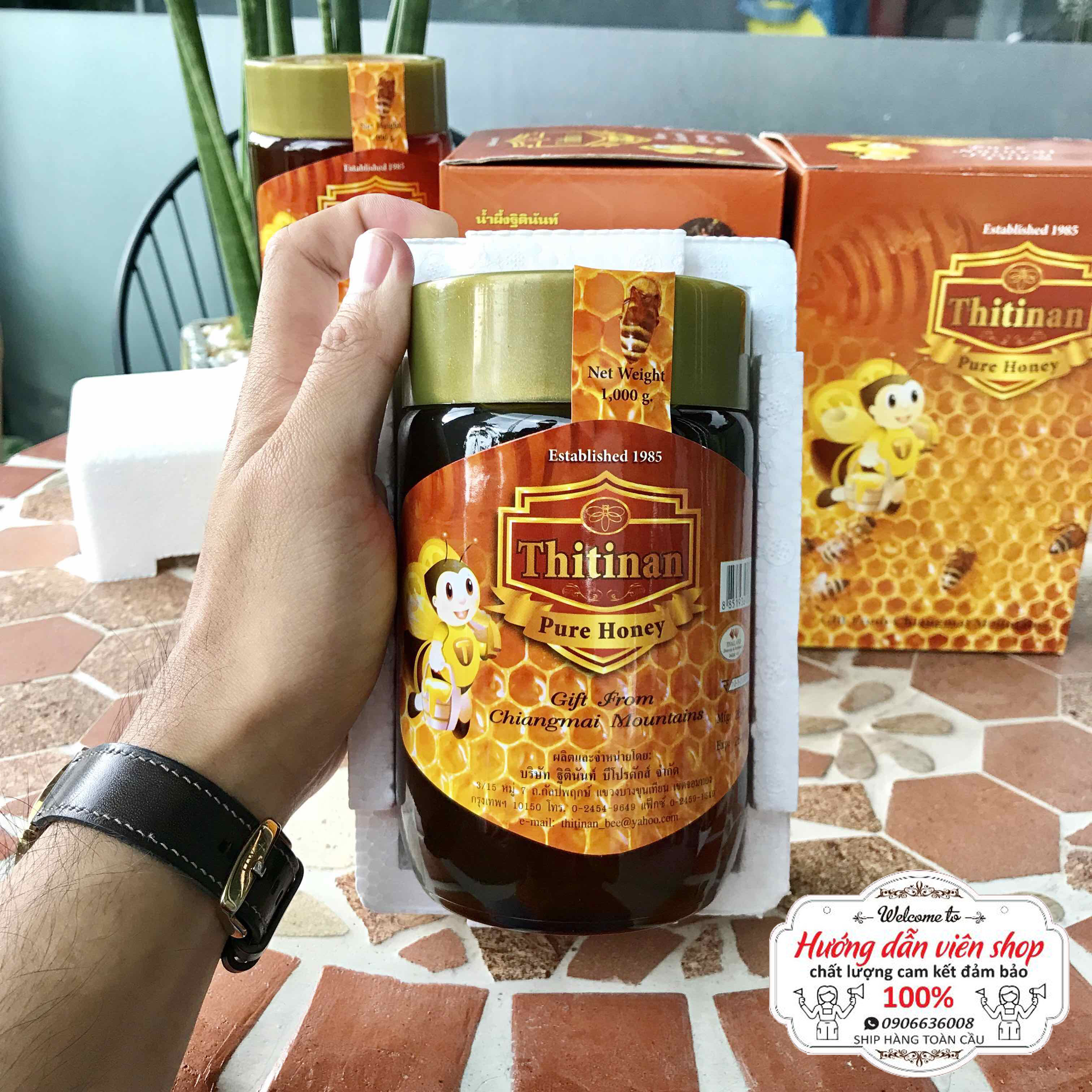 [HCM]Mật Ong Thitinan - Mật Ong Hoàng Gia Thái Lan