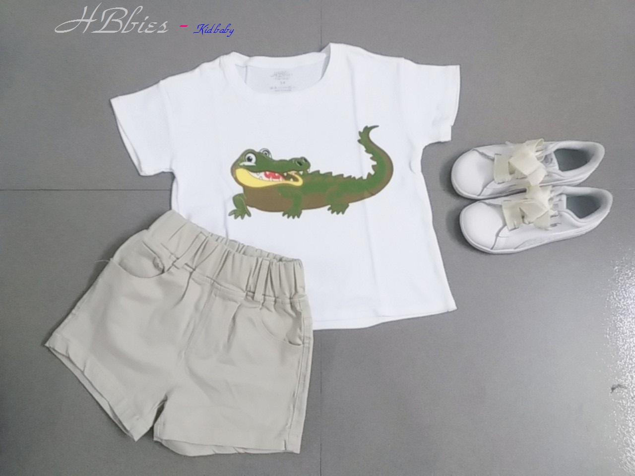 Áo thun cotton cho bé gái dễ thương
