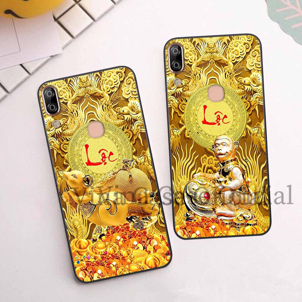 Ốp Vsmart Bee / Bee3 / Active1 / Active 1 Plus Thu Hút Tài Lộc 12 con giáp