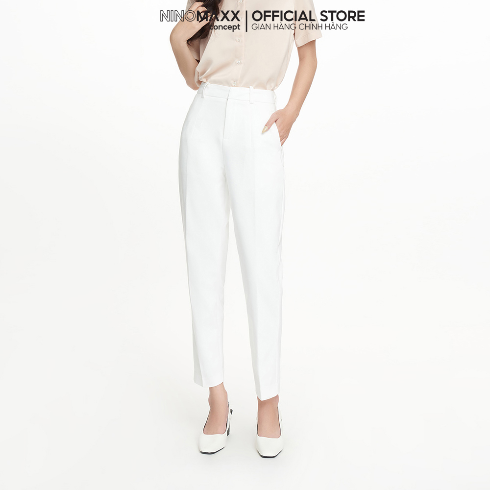 N&M Quần tây nữ thời trang công sở Form suông 2201013