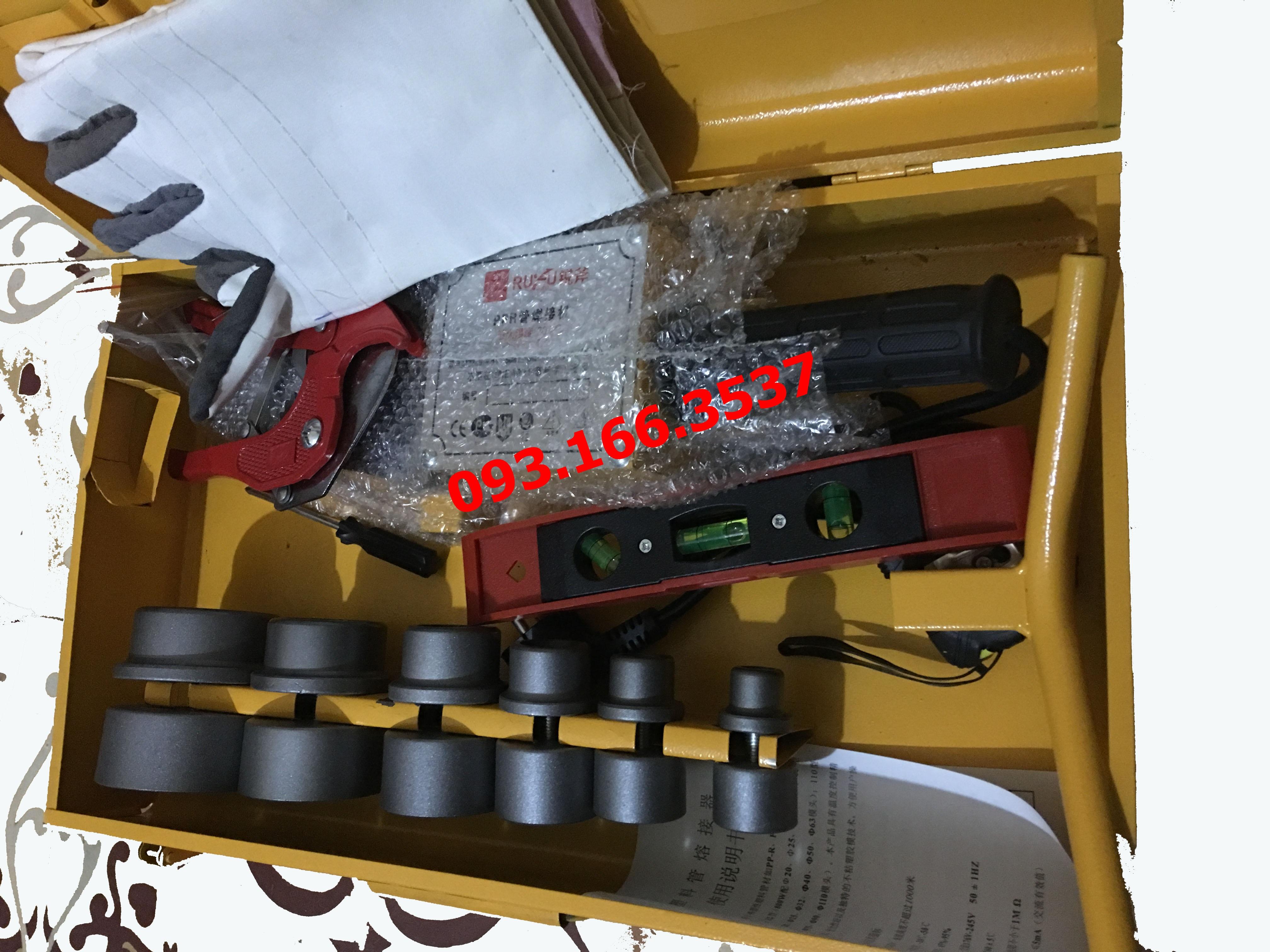 Máy hàn nhiệt ống nước 2 chế độ