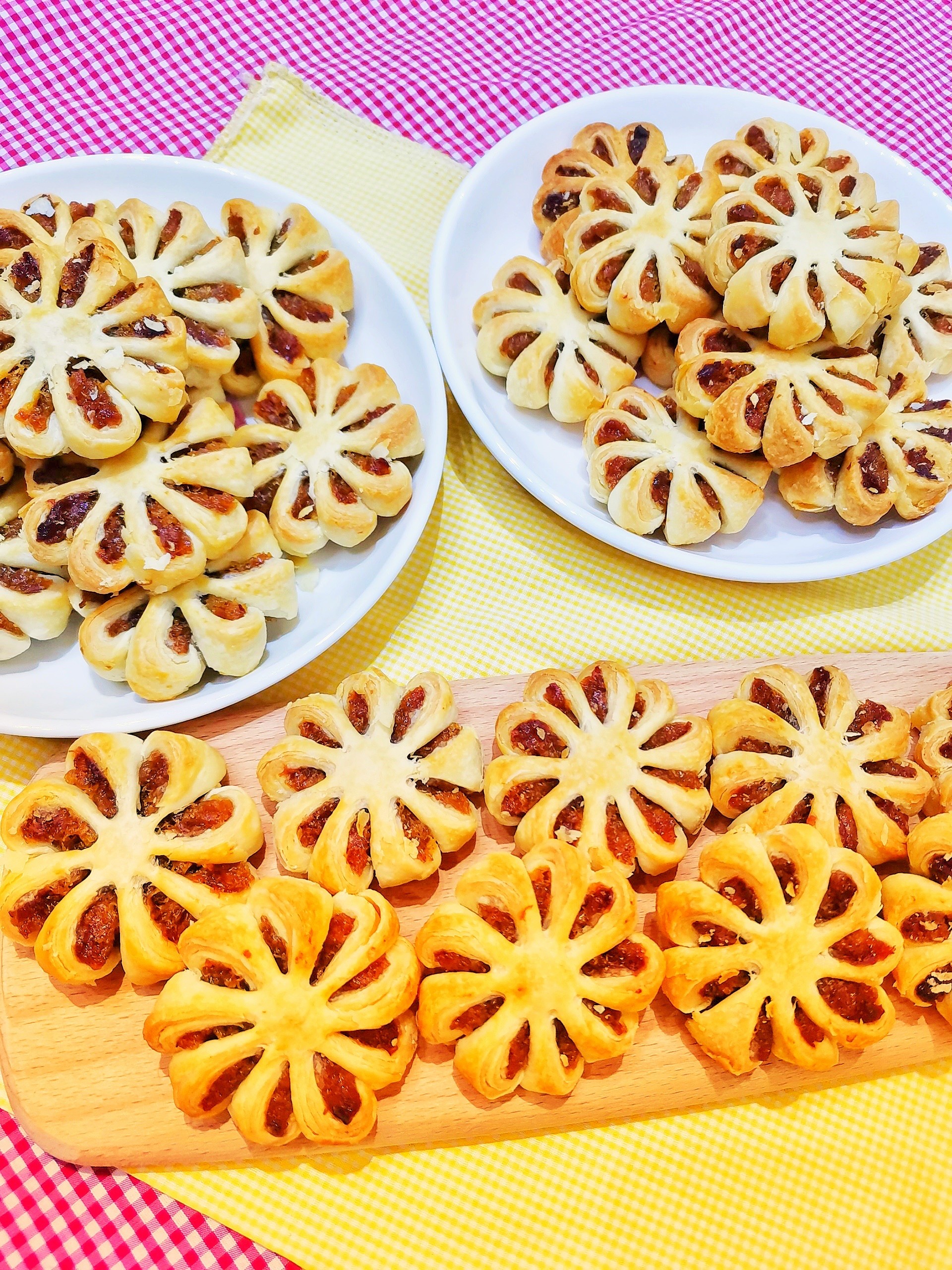 [HCM]5 bịch Bánh Khóm Hoa Mai
