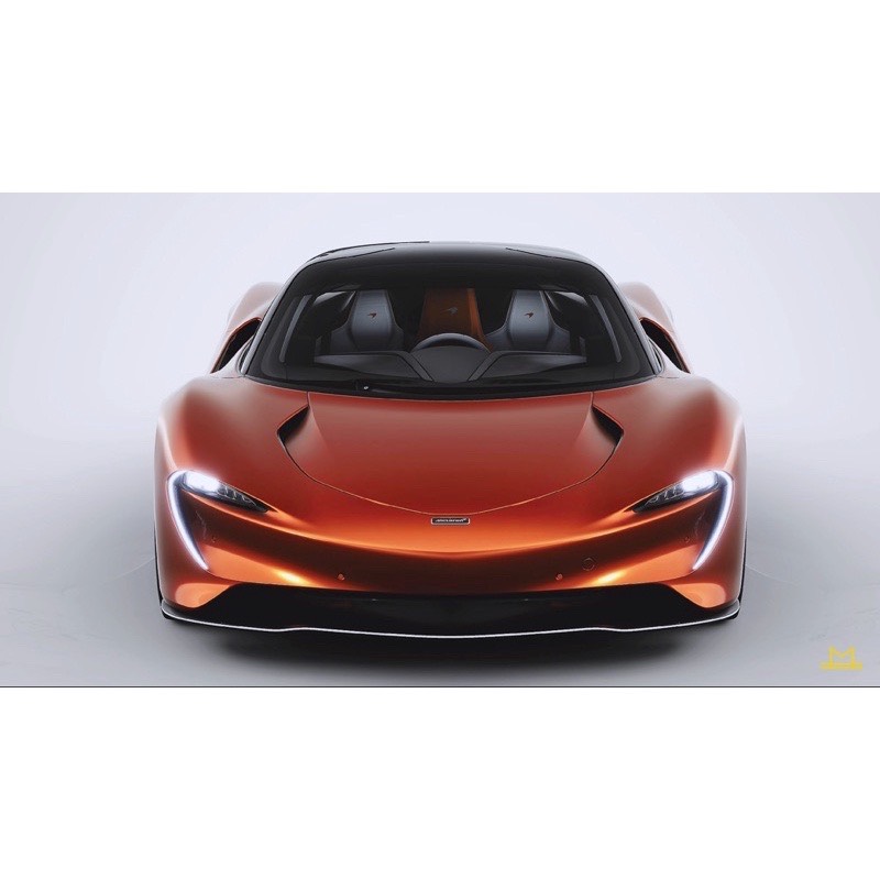 Hot Wheels McLaren Speedtail (Hermes Edition)