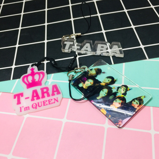 MÓC KHOÁ T-ARA KPOP NHIỀU MẪU