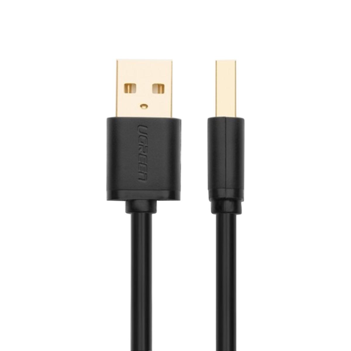 Cáp USB 2.0 2 đầu đực Ugreen 10309 (dài 1m) Chính Hãng
