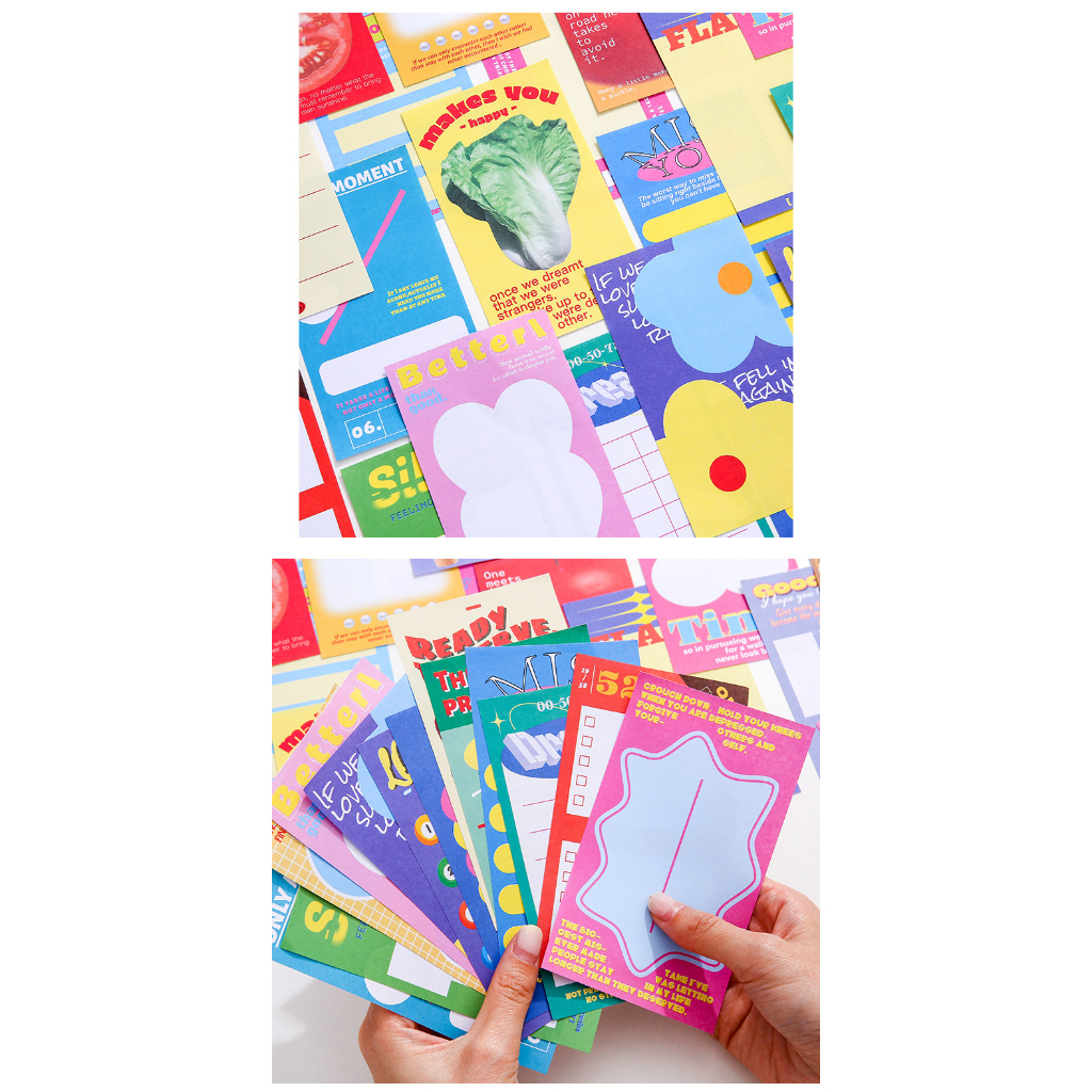Tệp 90 tờ note Meet You