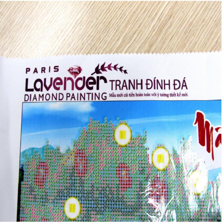 Tranh đính đá Phong cảnh khổ lớn 200*95cm