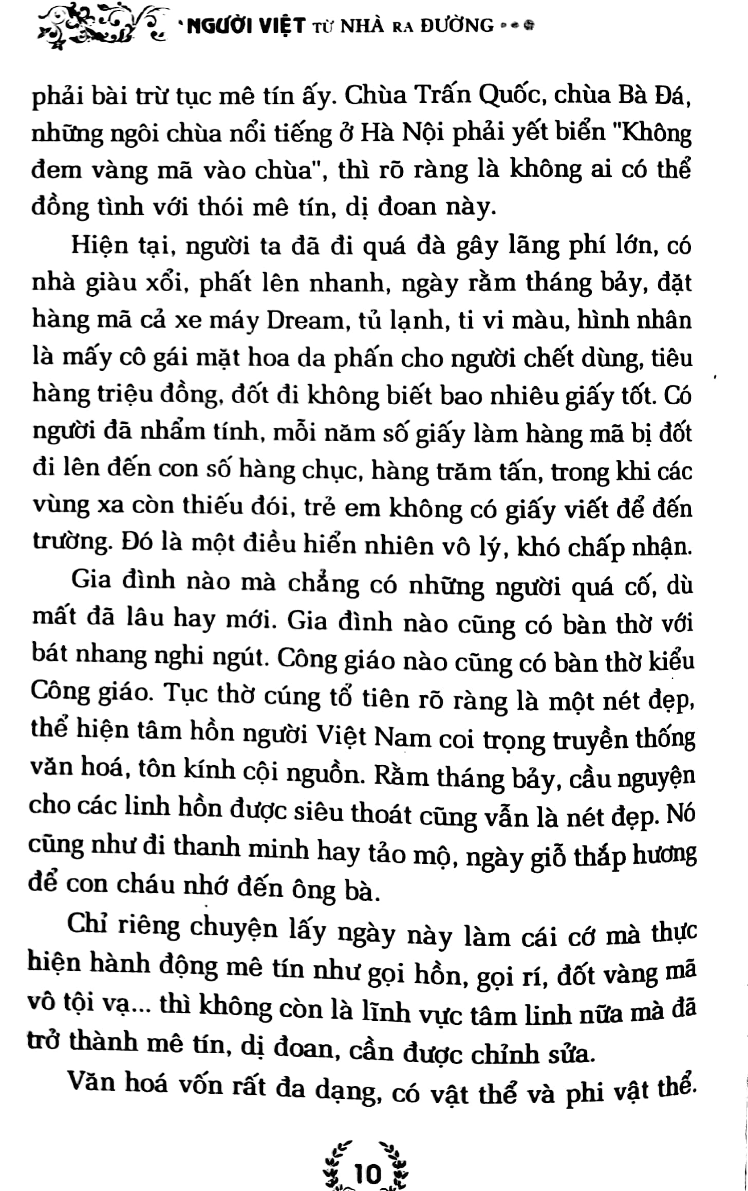 Fahasa - Người Việt Từ Nhà Ra Đường
