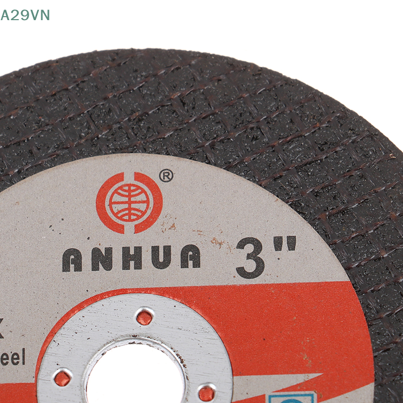 Chaju1797160 5 chiếc đĩa cắt mini đĩa mài nhựa tròn đĩa chà nhám 75mm