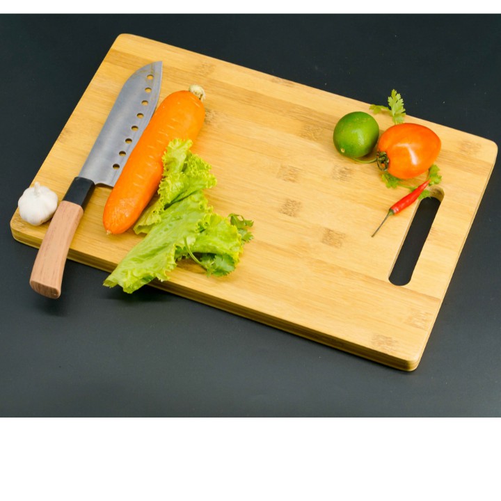 Thớt tre chữ nhật BAMVINA (36x26cm)
