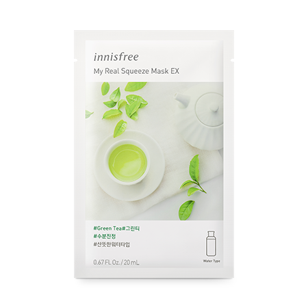 Mặt nạ giấy Innisfree My Real Squeeze Mask EX