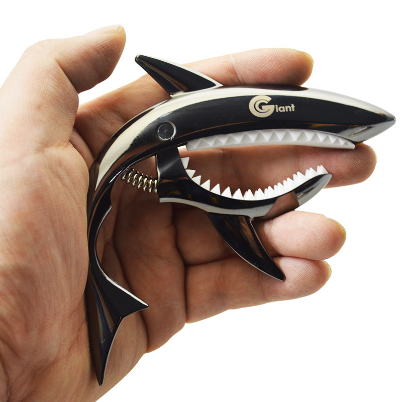 guitar capo điện acoustic guitar capo cá mập capo