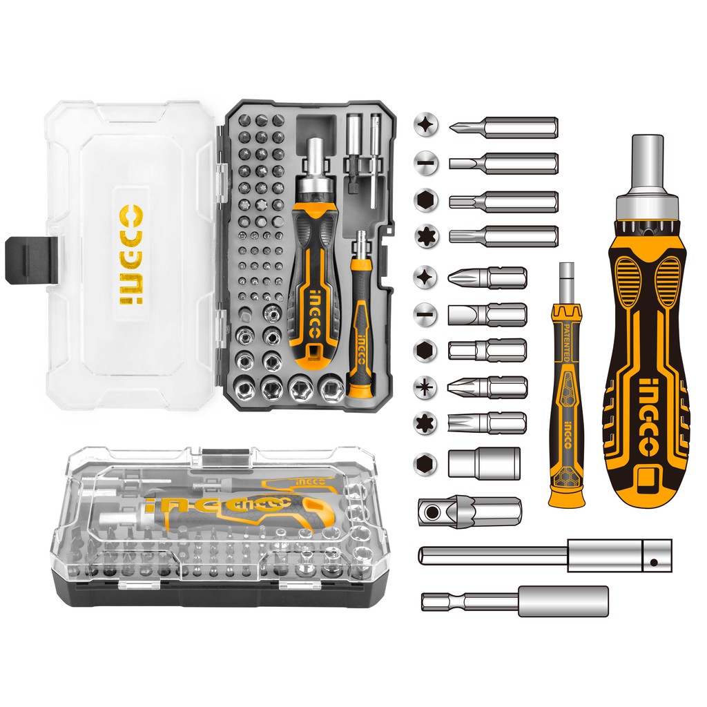 Bộ 55 Tua Vít INGCO HKSDB0558