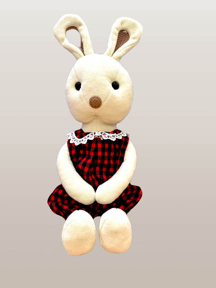 U & yaby stuffed rabbit