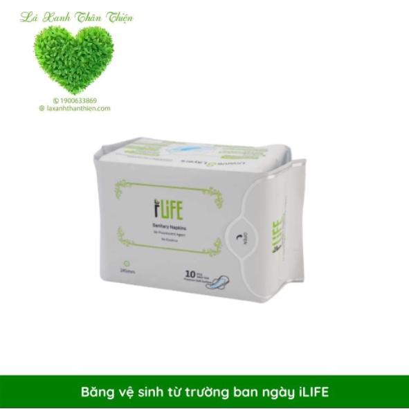 Băng vệ sinh ban ngày iLIFE