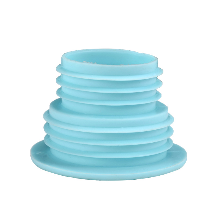Set of silicone drain covers to prevent sewer odors, bathroom drain covers to prevent sewer odors, anti-odour manhole covers