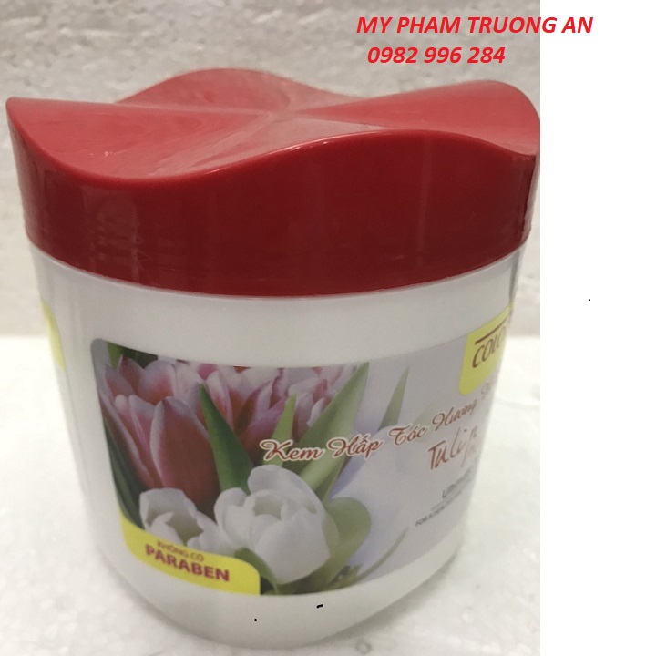 Kem hấp tóc hương hoa tulip 1000g