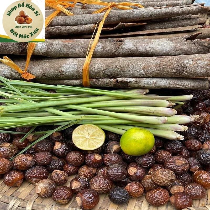 NƯỚC EnZyM ĐA NĂNG BỒ HÒN (BỒ HÒN, QUẾ,  SẢ, BƯỞI , DỨA ...) (1 lít)