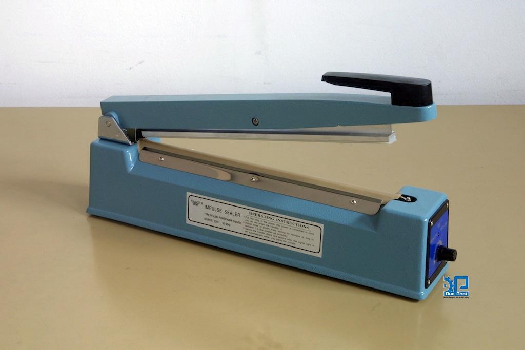 Máy hàn miệng túi PFS-300 (Xanh vỏ sắt) + 1 thanh dây hàn