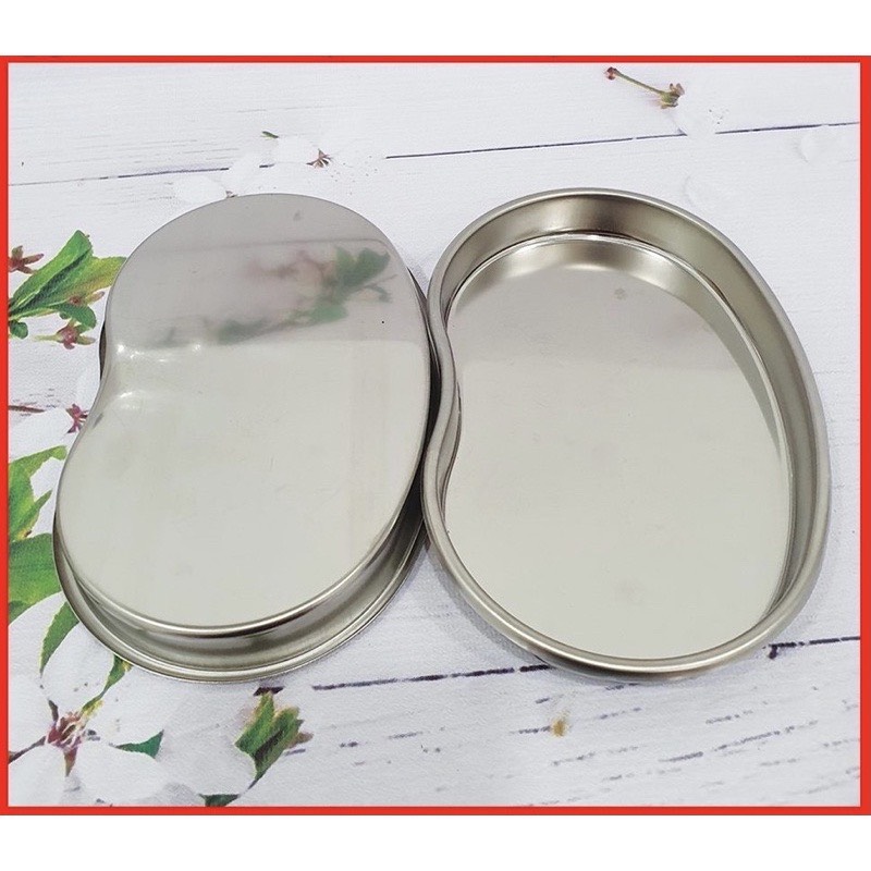 [LOẠI 1] Khay Quả Đậu Nông, Khay Hạt Đậu Inox