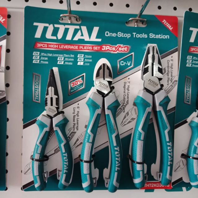 BỘ 3 KỀM RĂNG, CẮT VÀ NHỌN CAO CẤP TOTAL THT2K0301S