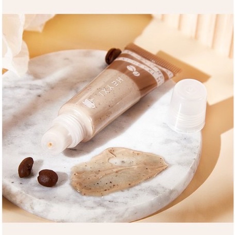 Coffee lip scrub lip scrubber