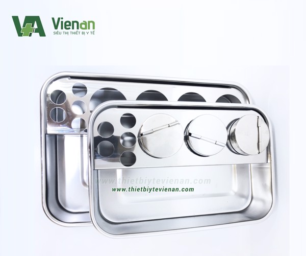 Khay dụng cụ đa năng inox nhỏ