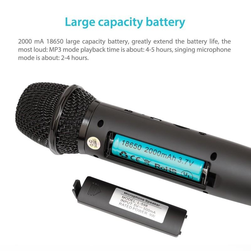 Micro Karaoke Bluetooth cao cấp thế hệ mới