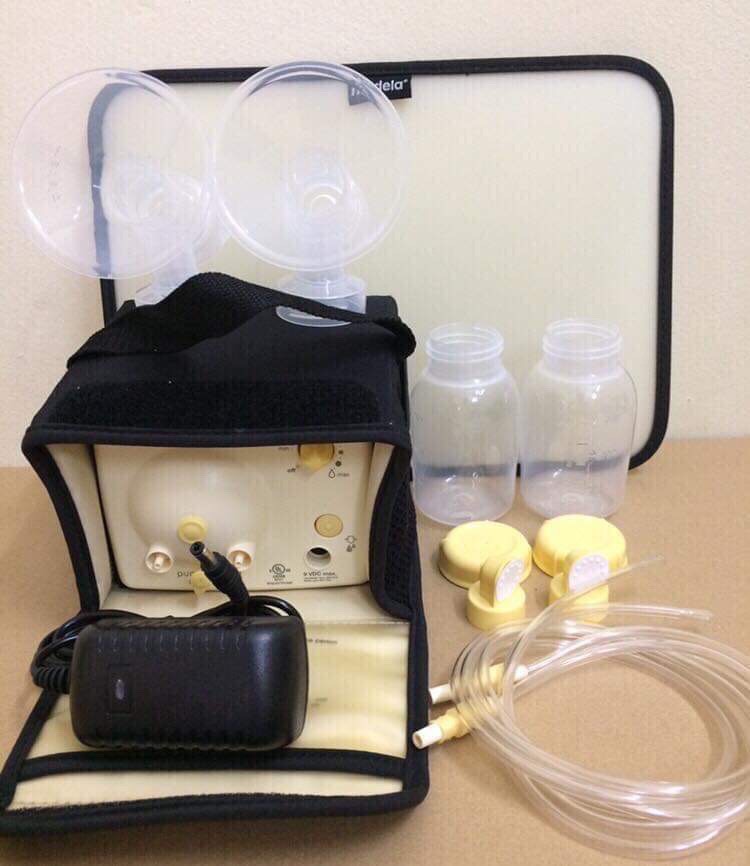 Nguồn điện cho máy hút sữa Medela Pump