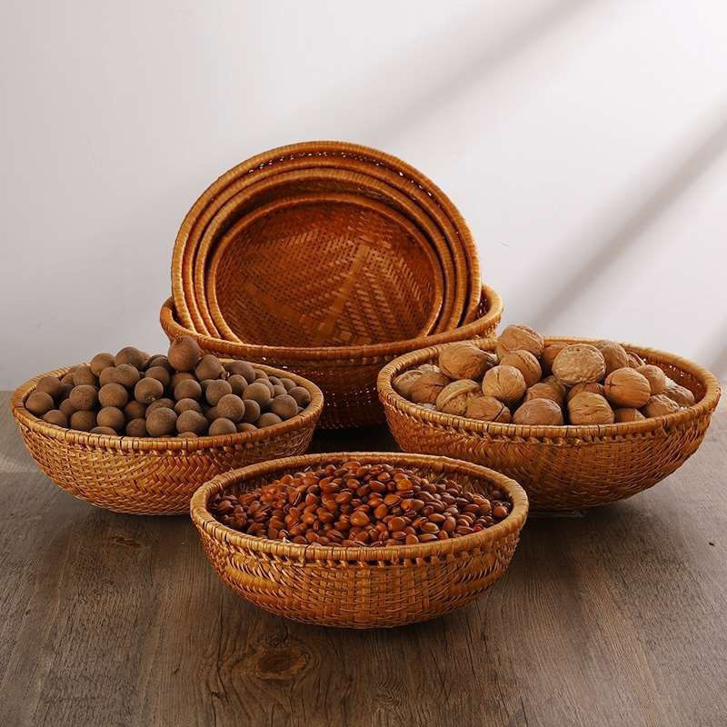 RỔ TRE HUN KHÓI TỰ NHIÊN
