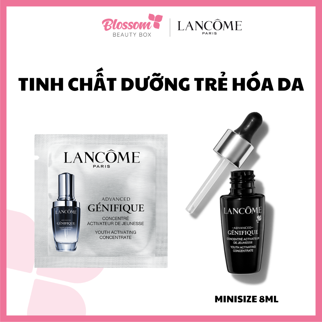 Minisize 8ml - tinh chất dưỡng da lancome advanced genifique