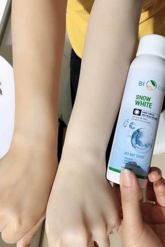 Xịt Bọt Tuyết Biocos