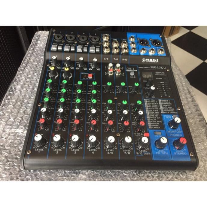 Mixer Yamaha MG10XU (Bảo hành: 12 tháng)