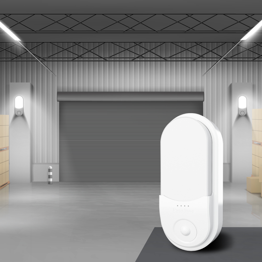 Đèn LED gắn tường cảm biến 15W RẠNG ĐÔNG